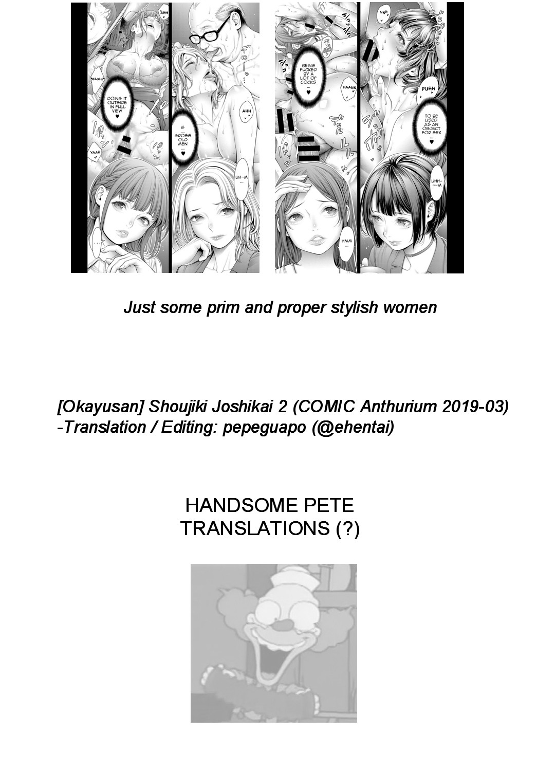 Hentai Manga Comic-Sincere Girl Talk 2-Read-13